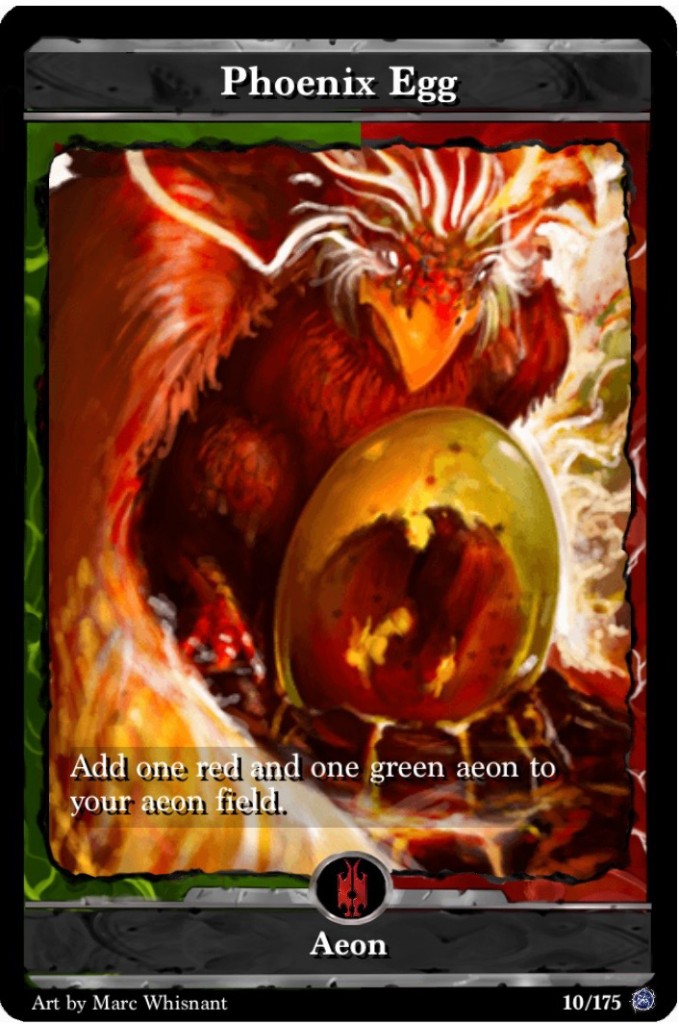 Card Colors Lost Portal CCG