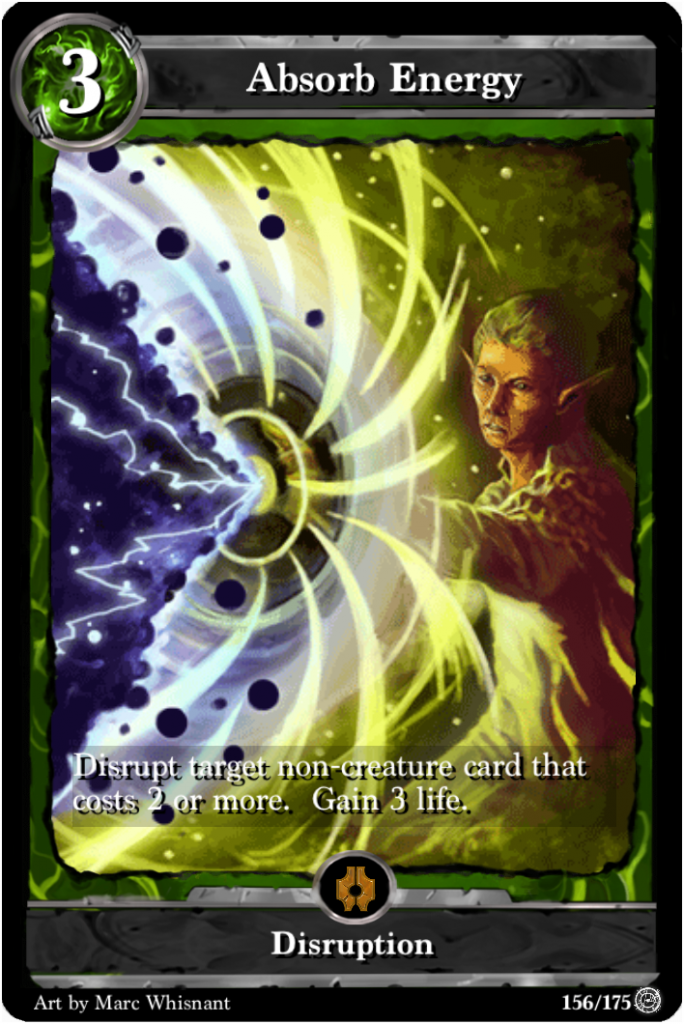 Card Types Lost Portal CCG