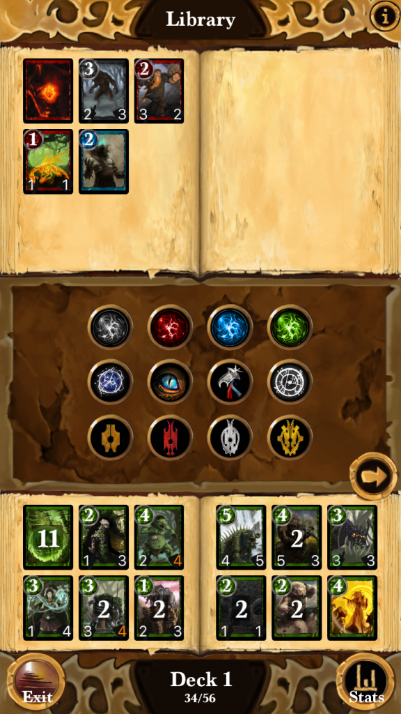 Deck Editor Lost Portal CCG