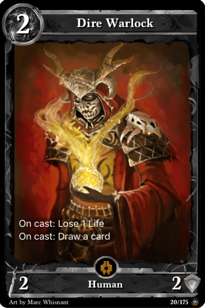 Card Types Lost Portal CCG