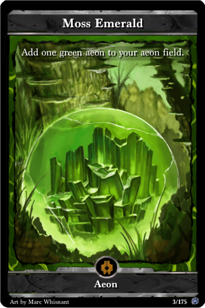 Card Types Lost Portal CCG