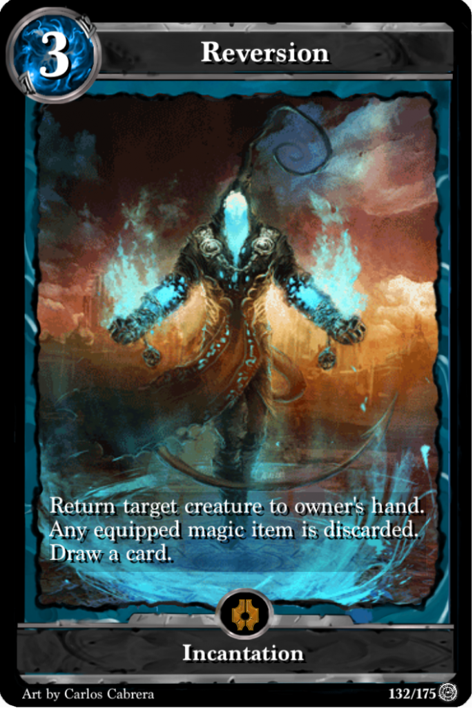 Card Types Lost Portal CCG